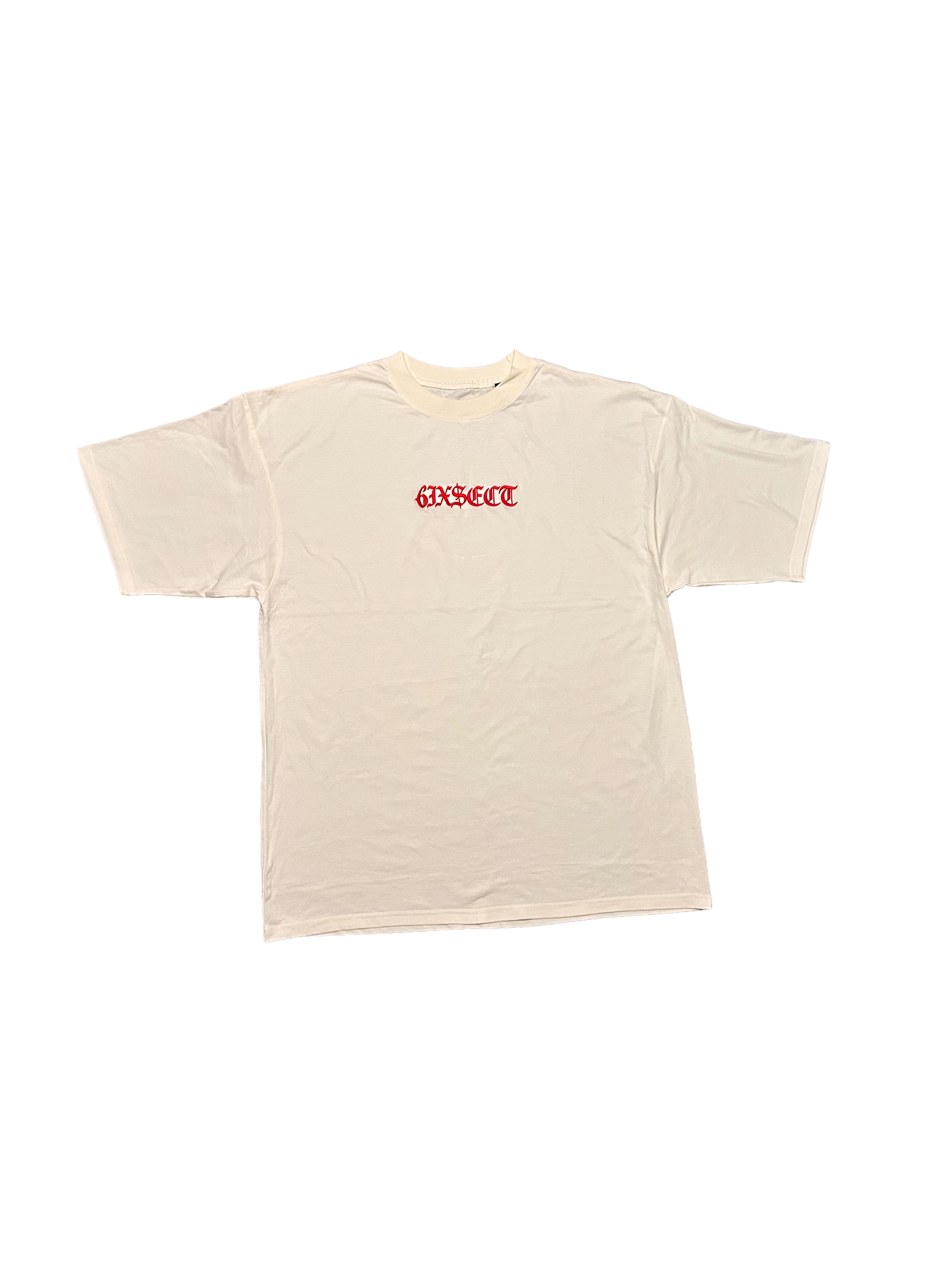 OFF WHITE OVERSIZED OLD ENGLISH