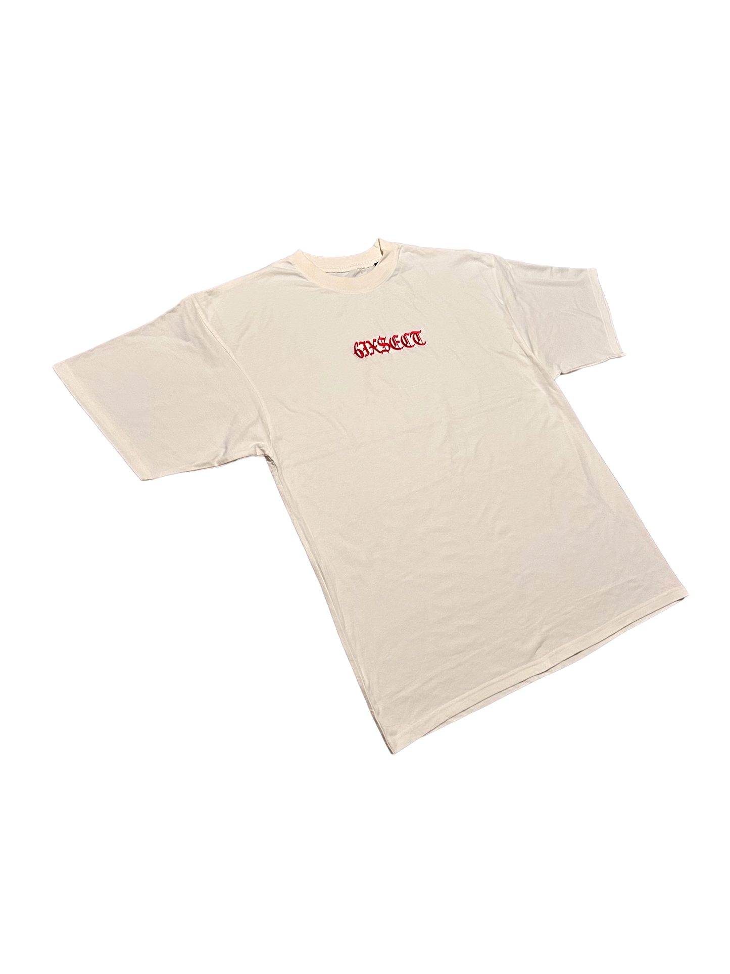 OFF WHITE OVERSIZED OLD ENGLISH